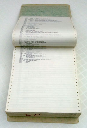 Bound computer printout.agr